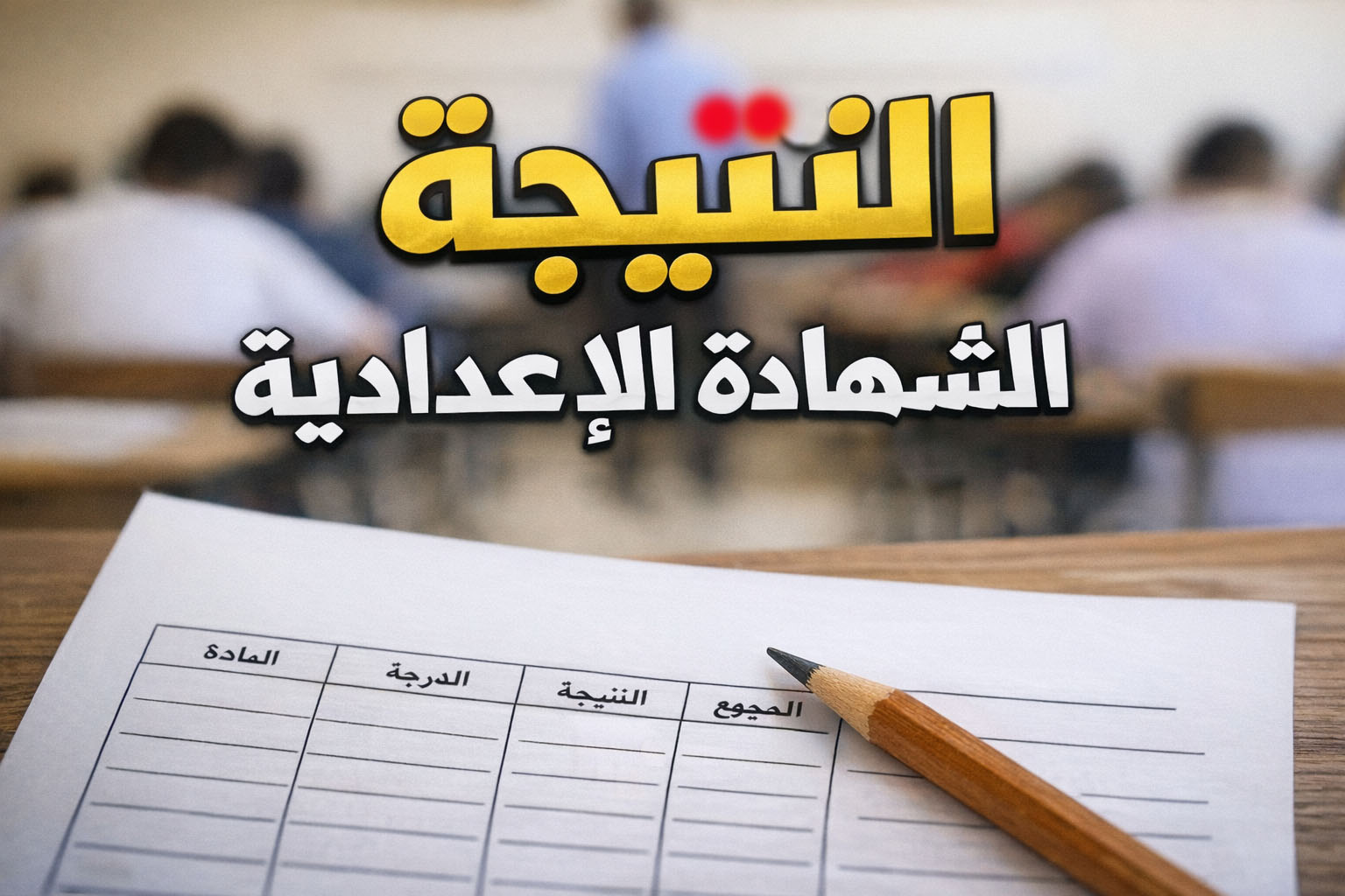 رابط نتيجة الشهادة الإعدادية 2026 لجميع المحافظات