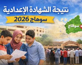 لينك مباشر.. نتيجة الصف الثالث الإعدادي محافظة سوهاج 2026