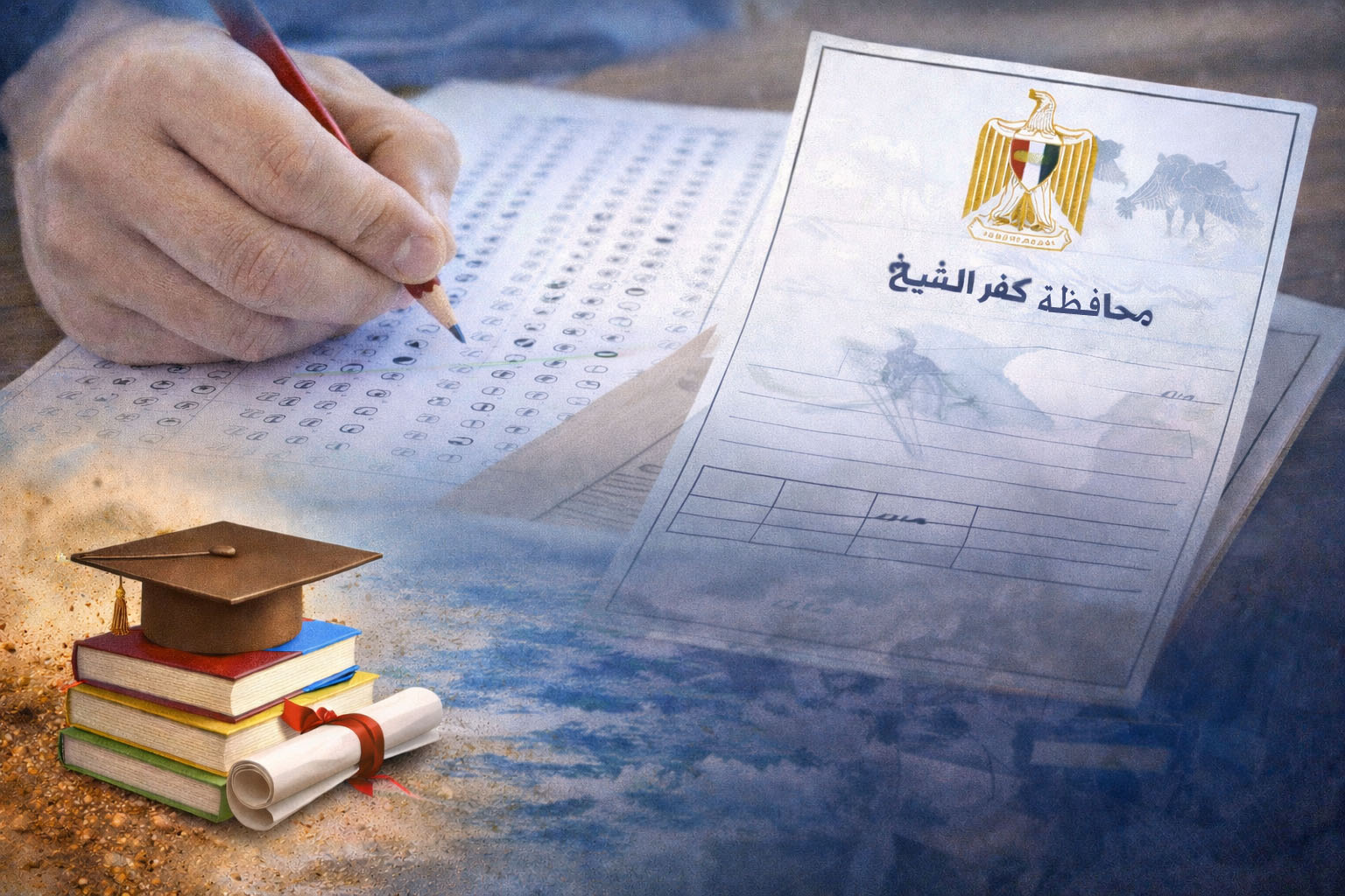 ترقب إعلان نتيجة الشهادة الإعدادية بمحافظة كفر الشيخ النتيجة تظهر رسميًا الإثنين أو الثلاثاء