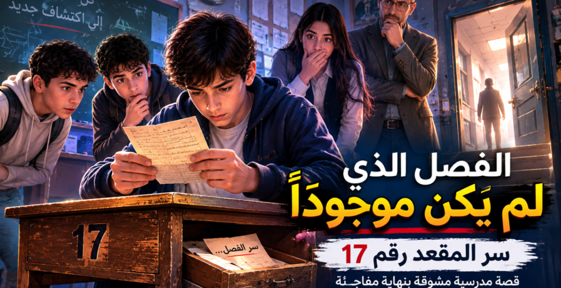 سر المقعد رقم 17 في المدرسة القديمة.. قصة مدرسية مشوقة لن تنساها