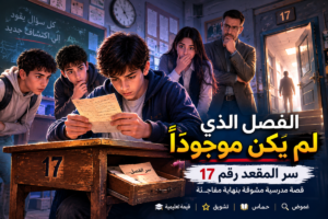 سر المقعد رقم 17 في المدرسة القديمة.. قصة مدرسية مشوقة لن تنساها